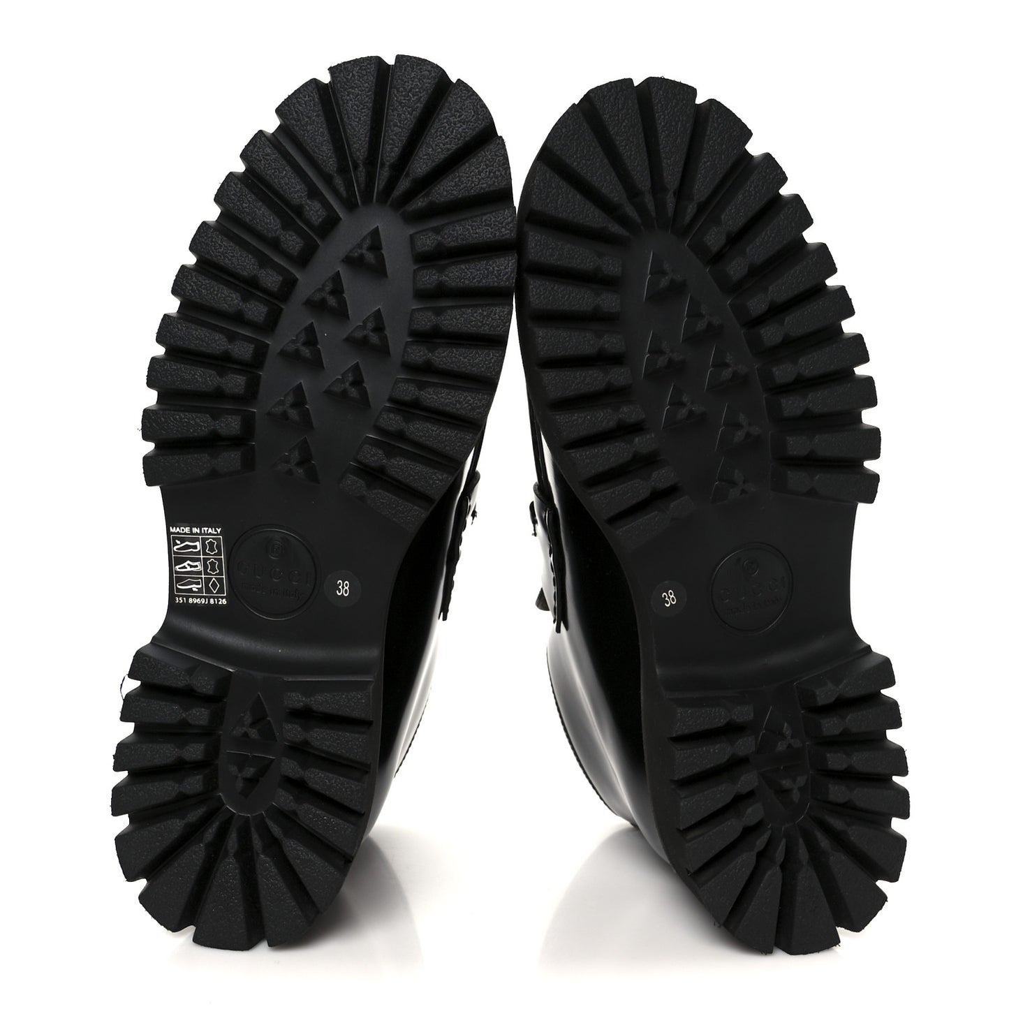 Cordovan Lux Womens Horsebit Platform Ankle Boots 38 Black