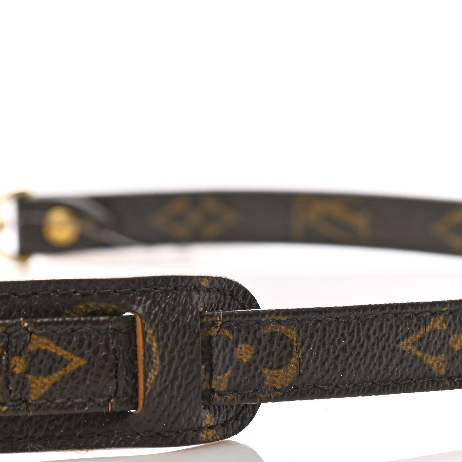 Louis Vuitton Monogram 16mm Adjustable Shoulder Strap 6 of 8