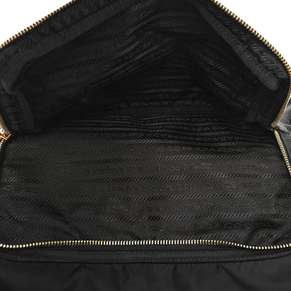 Prada Tessuto Nylon Diaper Bag Black 6 of 13
