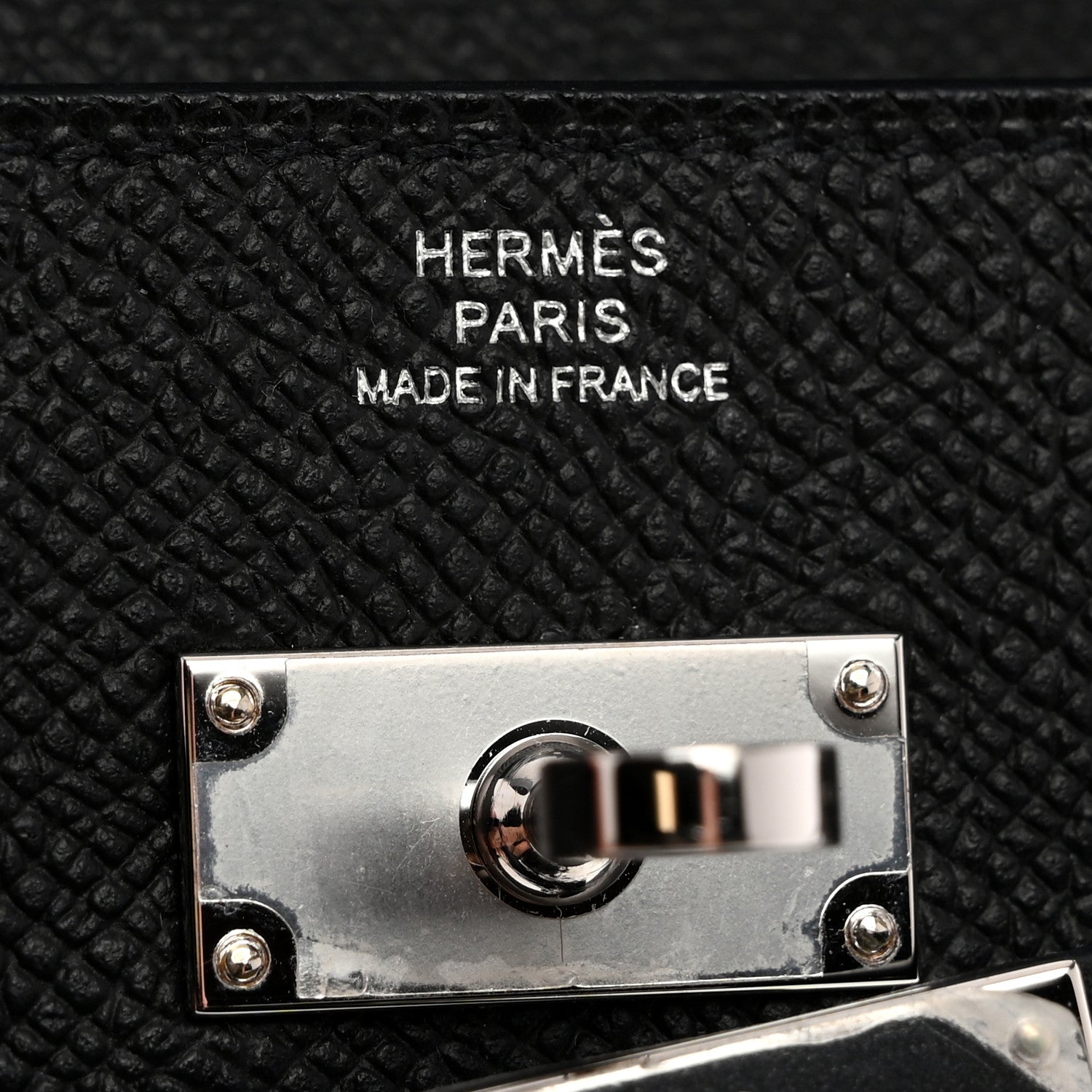 Hermes Epsom Kelly Wallet To Go Black 6 of 10