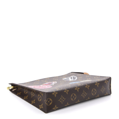Louis Vuitton Monogram World Tour Toiletry Pouch 26 4 of 9