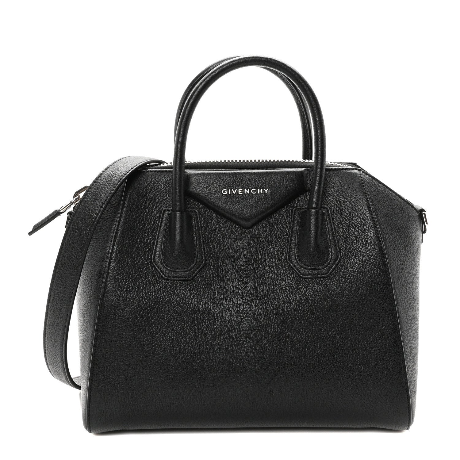 Givenchy Sugar Goatskin Small Antigona Black 1 of 10