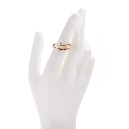 Cartier 18K Pink Gold Juste Un Clou Ring 56 7.5 2 of 5
