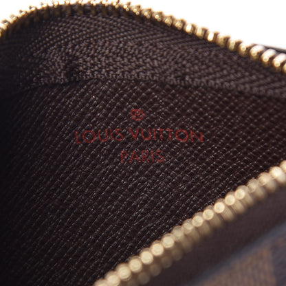 Louis Vuitton Damier Ebene Key Pouch 6 of 7