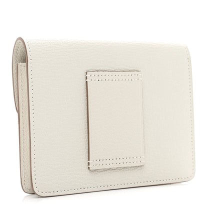 Hermes Chevre Mysore Roulis Slim Wallet Mushroom 4 of 8