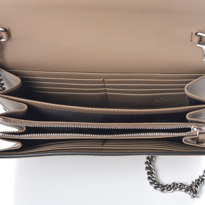 Gucci Suede Mini Dionysus Chain Wallet Beige 5 of 10