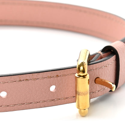 Louis Vuitton Calfskin 16mm Adjustable Shoulder Strap Rose Poudre 7 of 7