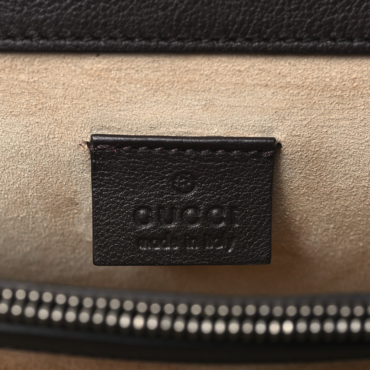 Gucci GG Supreme Monogram Snakeskin Crystal Embroidered Medium Dionysus Shoulder Bag 6 of 10