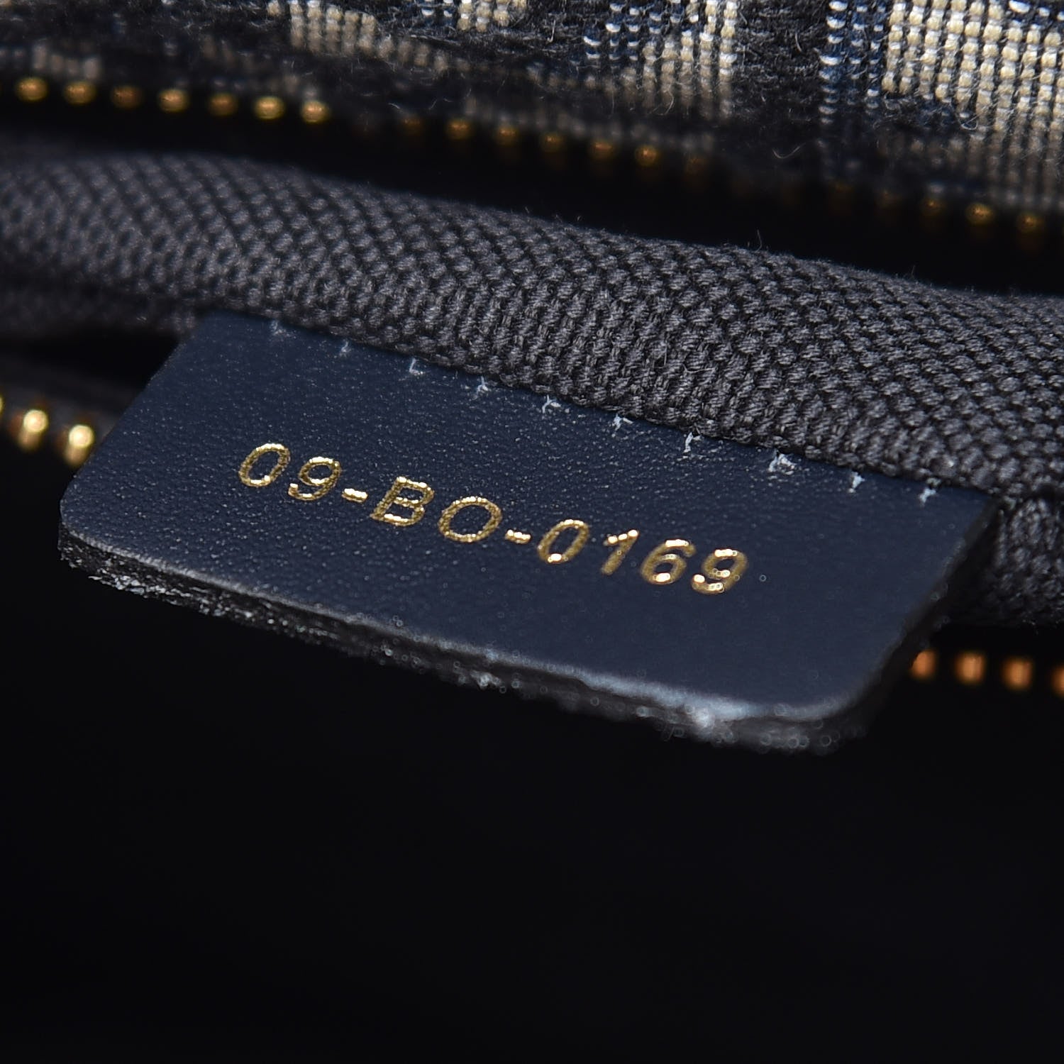 Christian Dior Oblique 30 Montaigne Flap Bag Blue 9 of 9