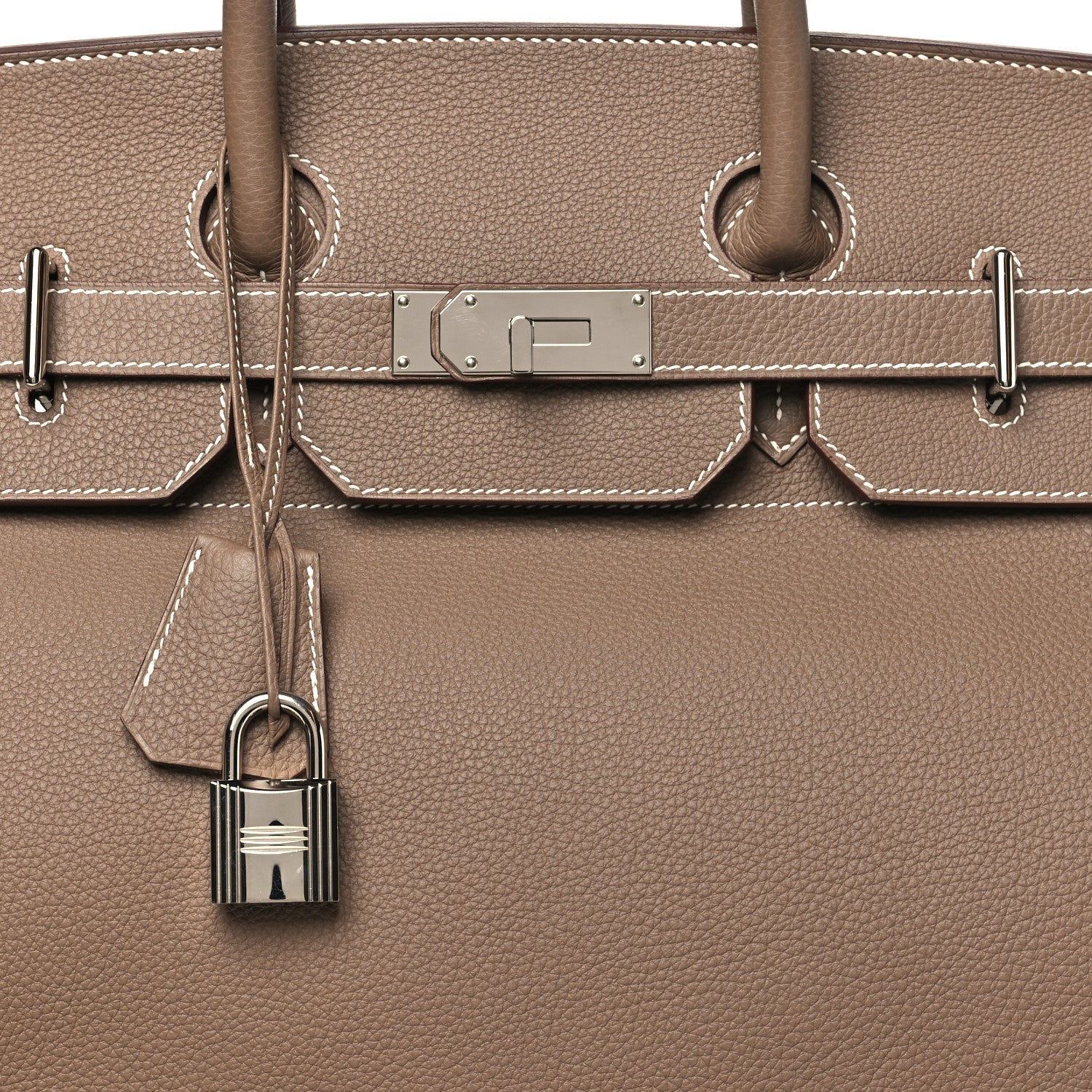 Hermes Togo HAC Birkin 40 Etoupe 7 of 10