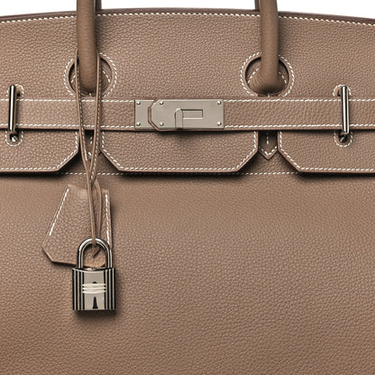 Hermes Togo HAC Birkin 40 Etoupe 7 of 10