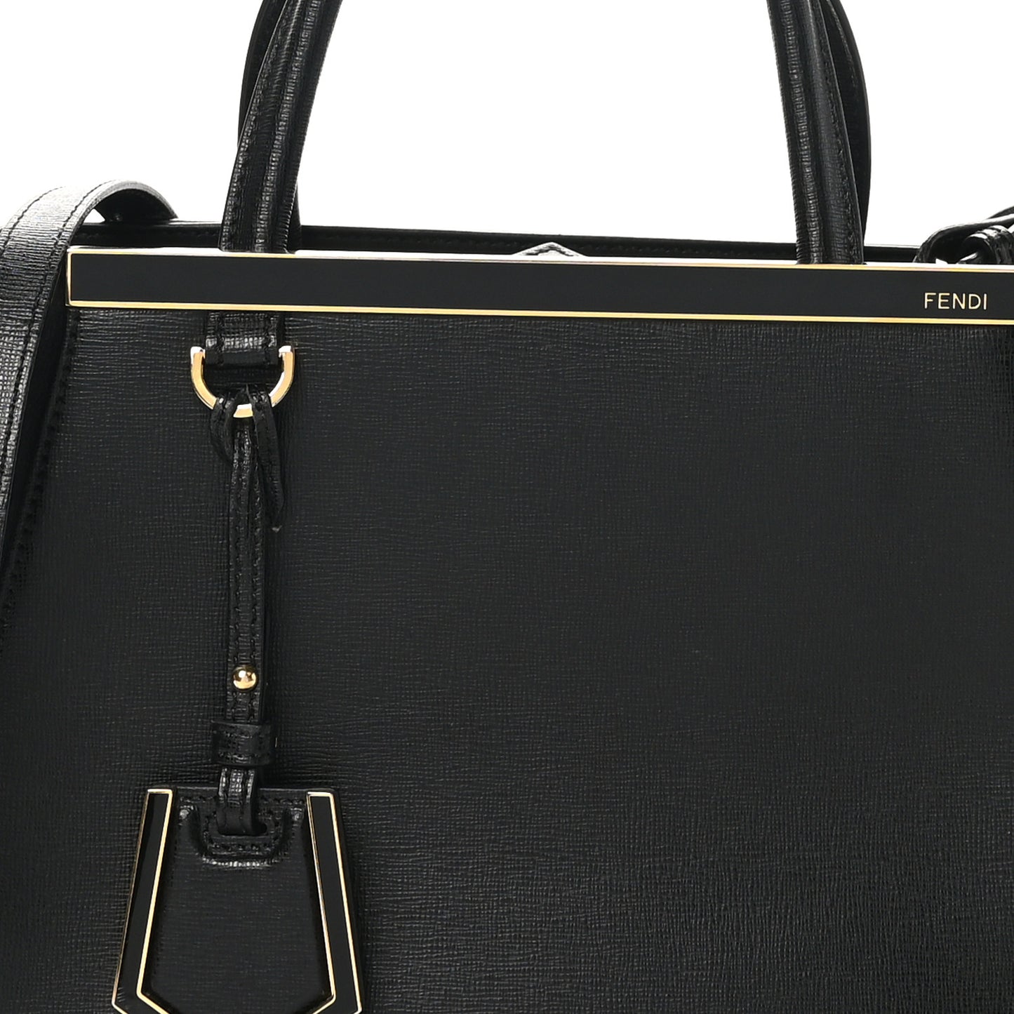 Vitello Elite Petite 2Jours Tote Black