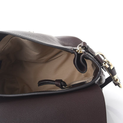 Chloe Suede Calfskin Small Faye Backpack Carbon Brown 5 of 7
