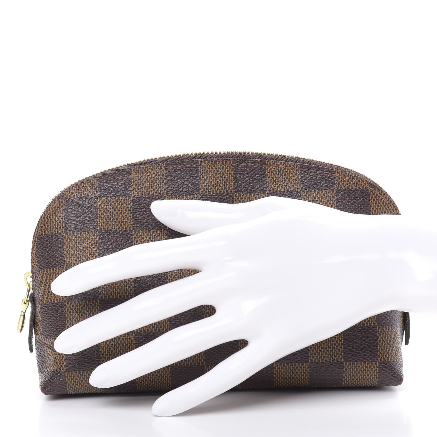 Louis Vuitton Damier Ebene Cosmetic Pouch 2 of 7
