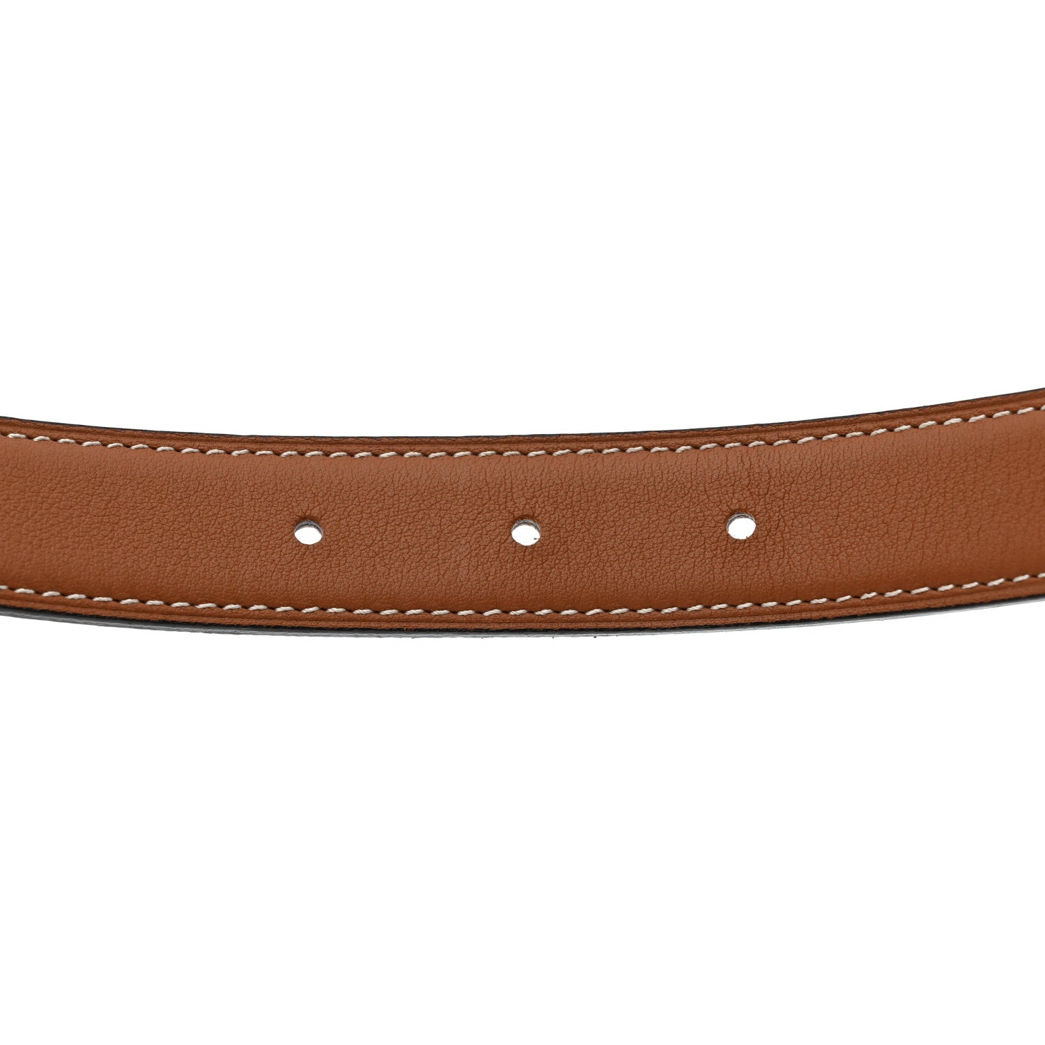 Hermes Swift Epsom 24mm Mini Constance H Belt 75 30 Gold Etoupe 6 of 8
