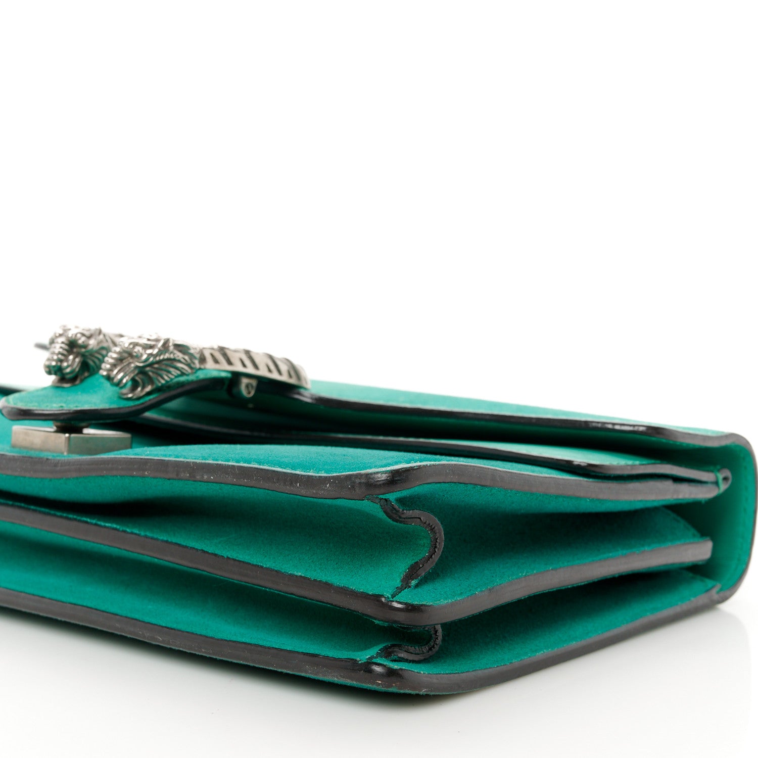 Gucci Suede Small Dionysus Shoulder Bag Green 10 of 10