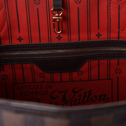 Louis Vuitton Damier Ebene Neverfull MM 8 of 14