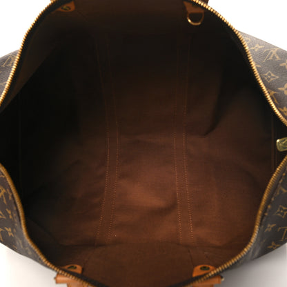 Louis Vuitton Monogram Keepall 50 4 of 12