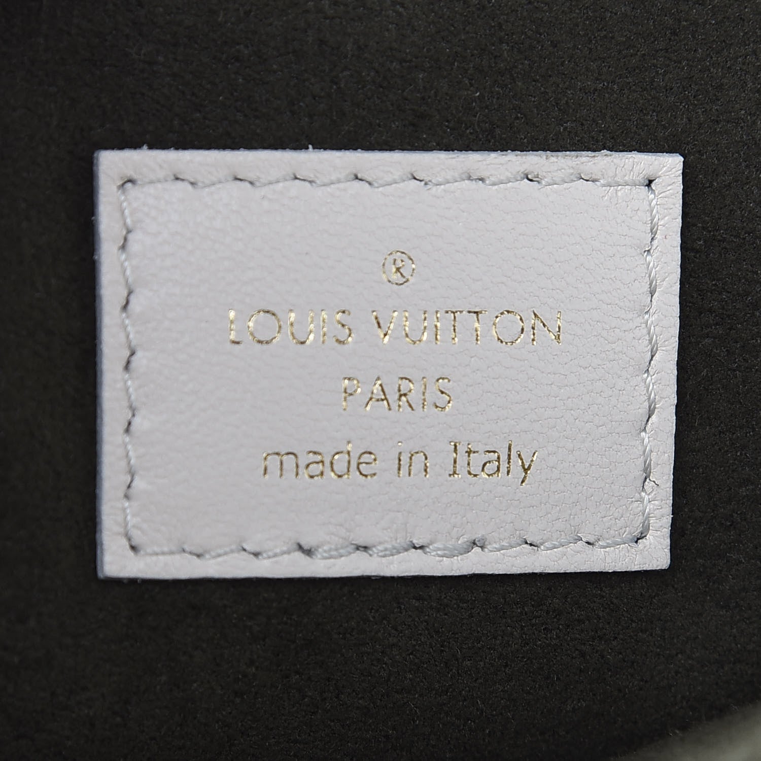 Louis Vuitton Lambskin Embossed Monogram Coussin PM Beige Cream 5 of 7