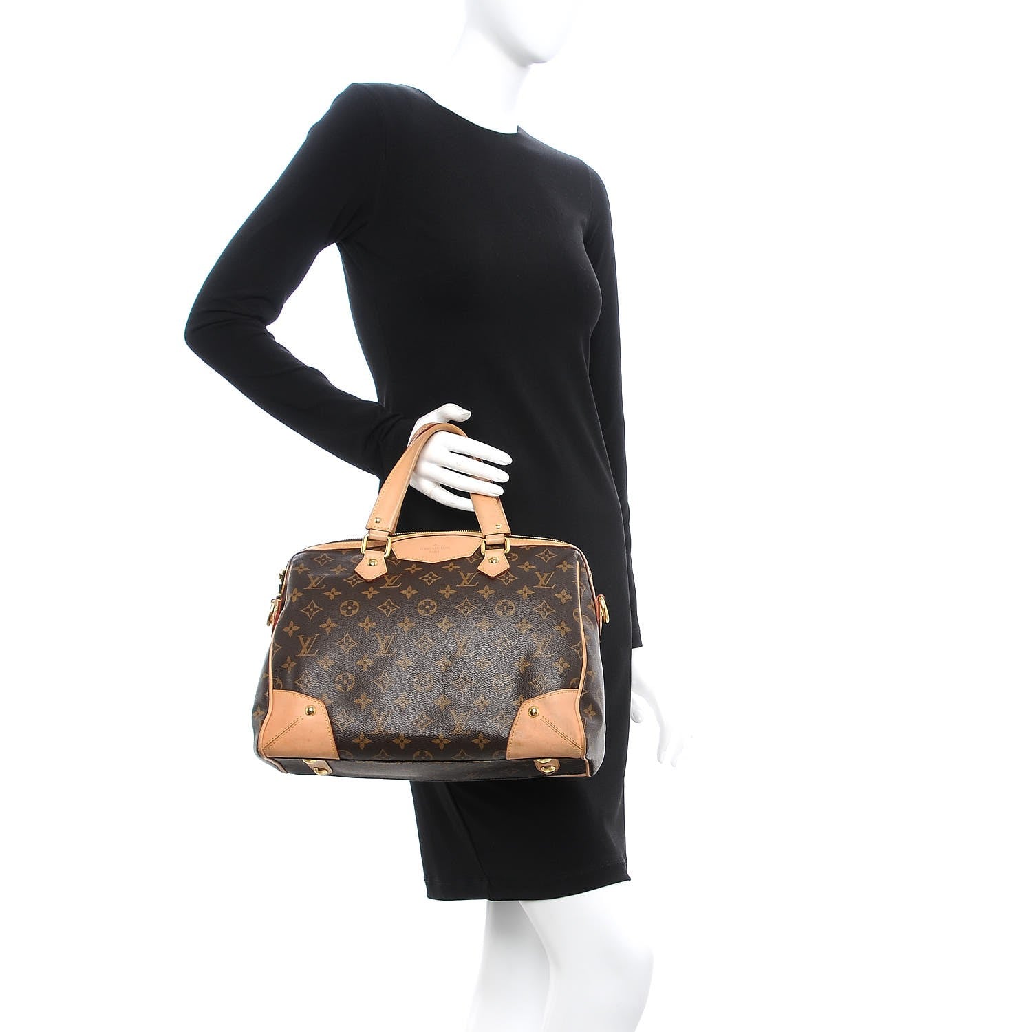 Louis Vuitton Monogram Retiro PM 3 of 19
