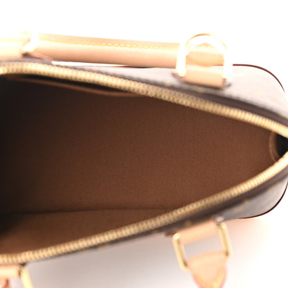 Louis Vuitton Monogram Alma BB 5 of 9