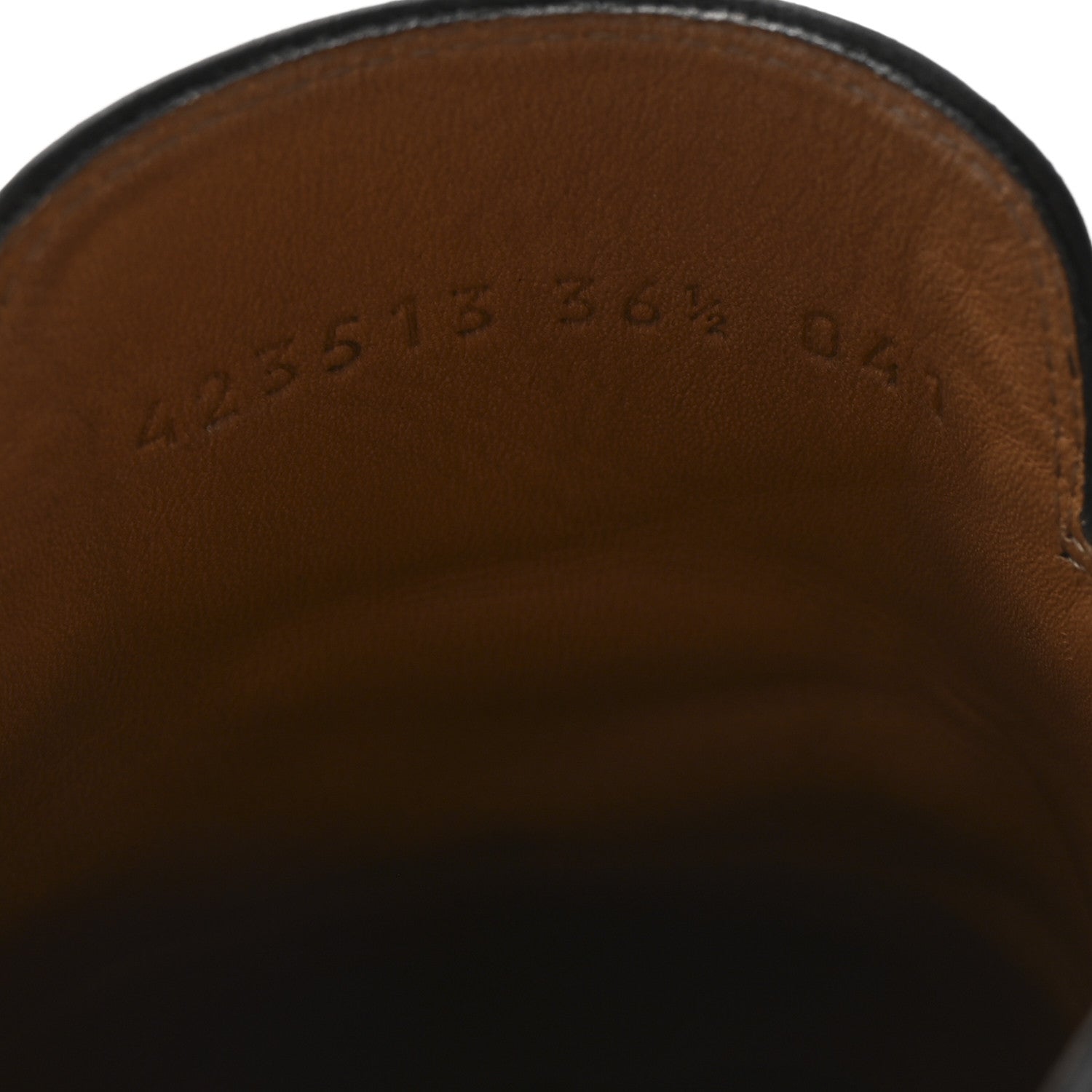Gucci Calfskin Womens Princetown Slippers 36.5 Black 9 of 10