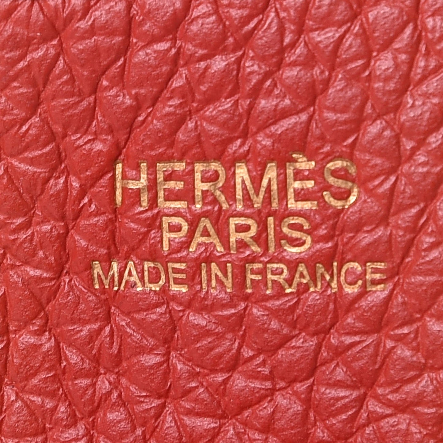 Taurillon Clemence Evelyne II PM Vermillion