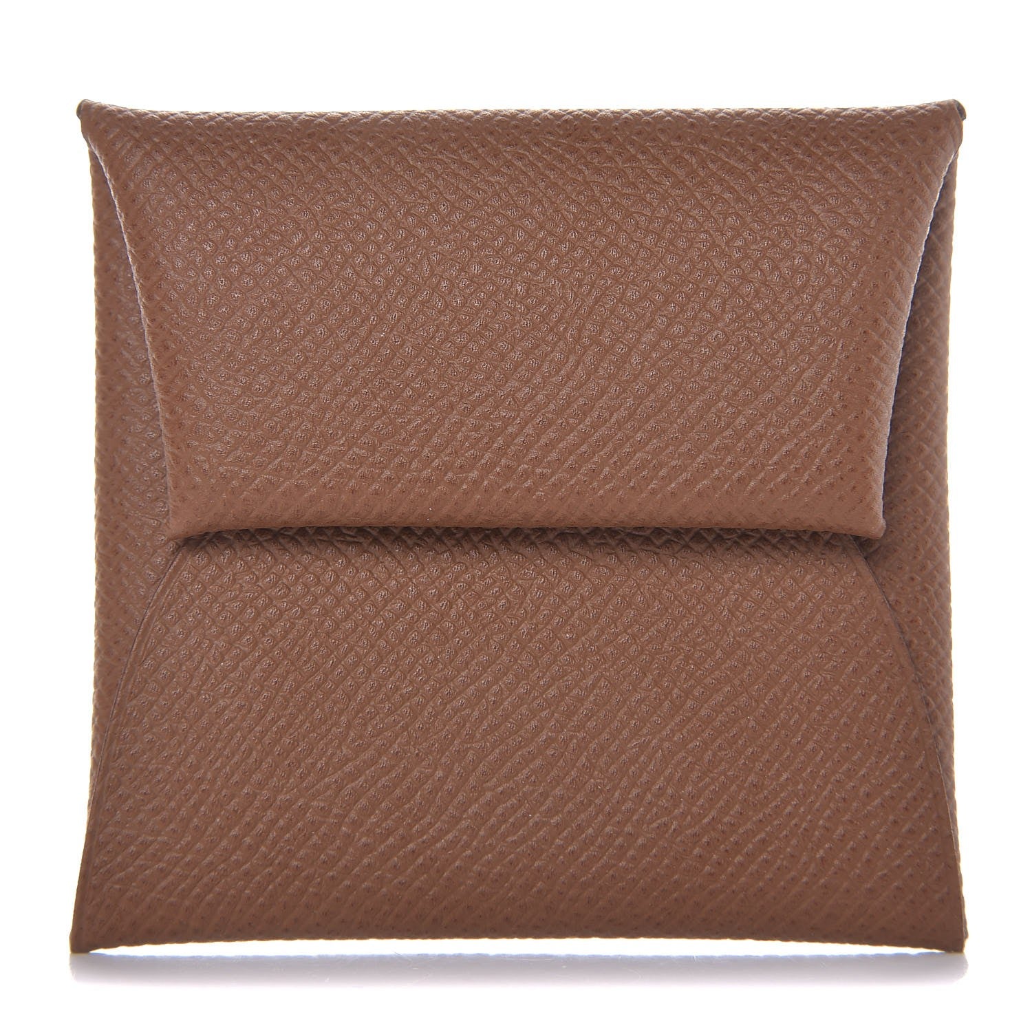 Hermes Epsom Bastia Coin Purse Miel 1 of 6