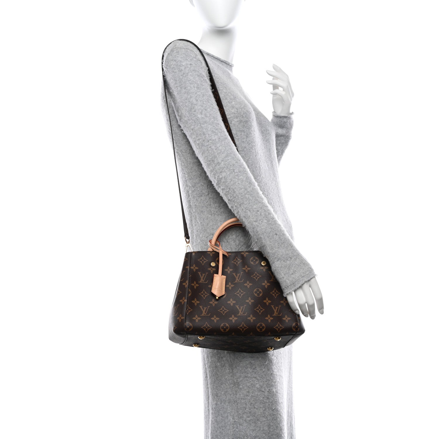 Louis Vuitton Monogram Montaigne BB 2 of 9