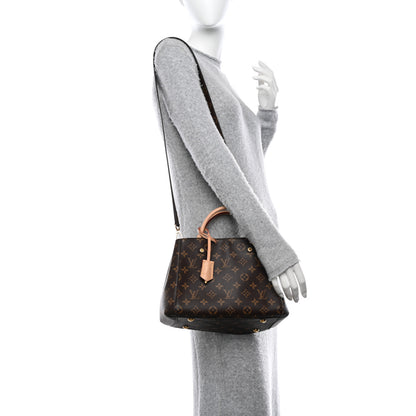 Louis Vuitton Monogram Montaigne BB 2 of 9