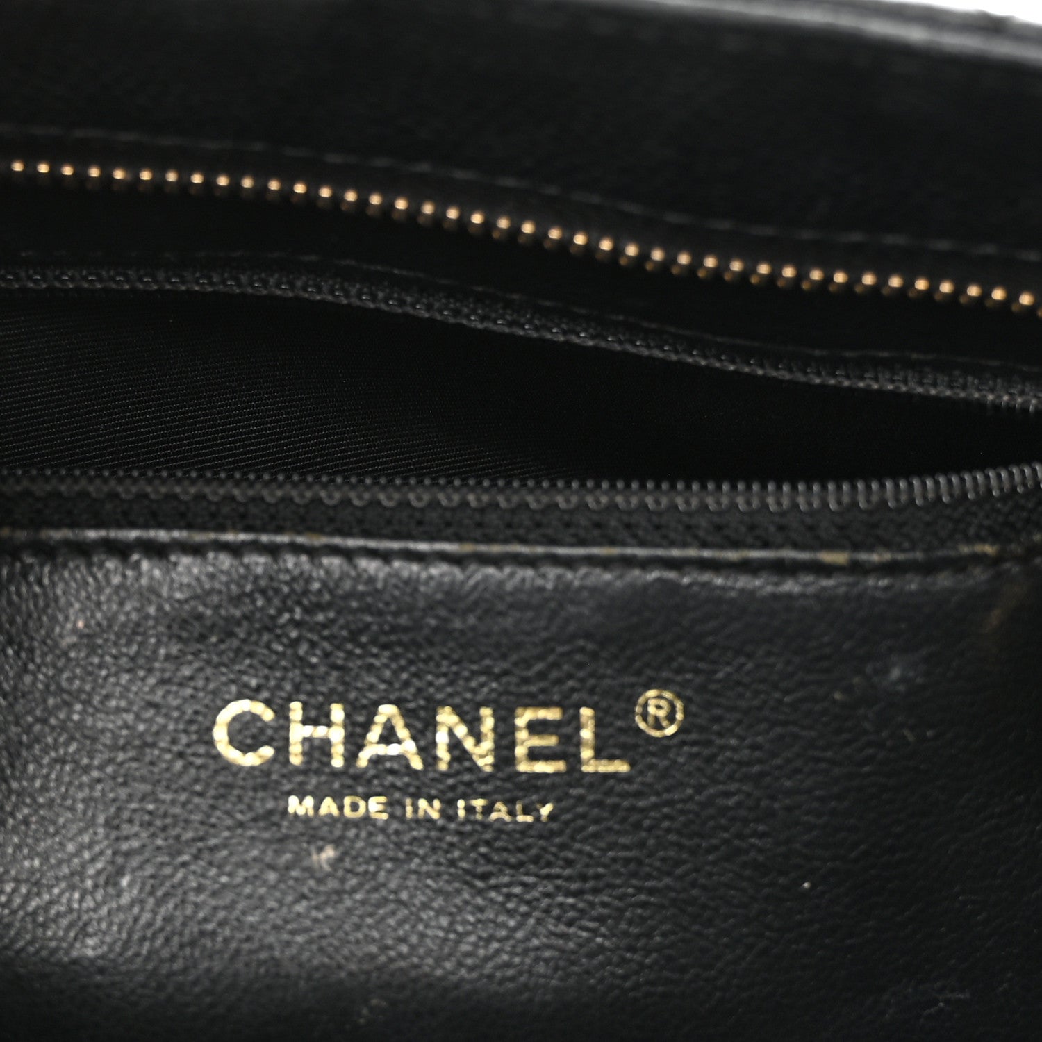 Chanel Caviar Quilted Medallion Tote Black 6 of 10