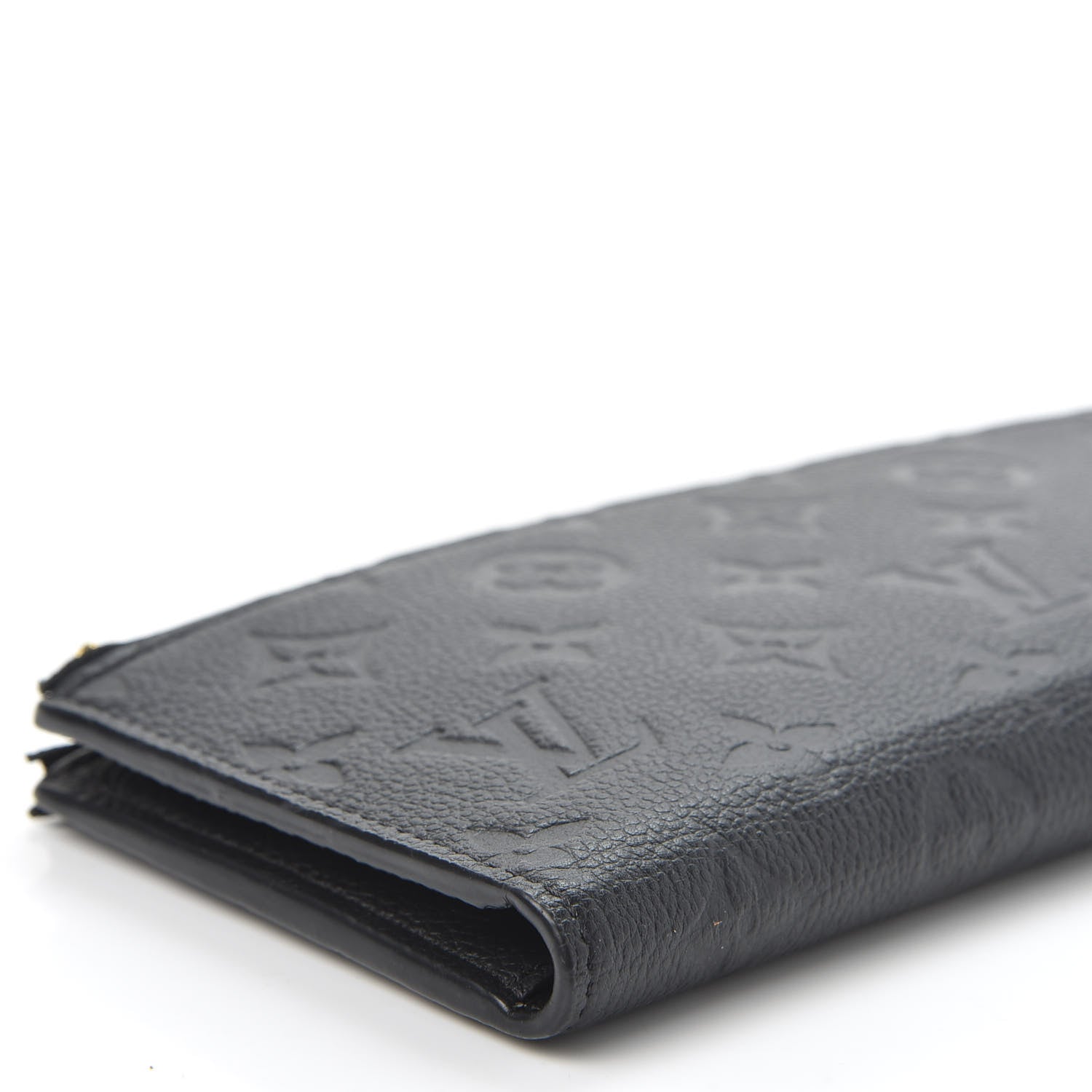 Louis Vuitton Empreinte Adele Wallet Black 5 of 8