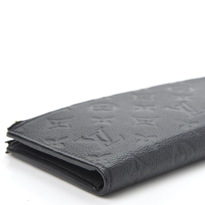 Louis Vuitton Empreinte Adele Wallet Black 5 of 8