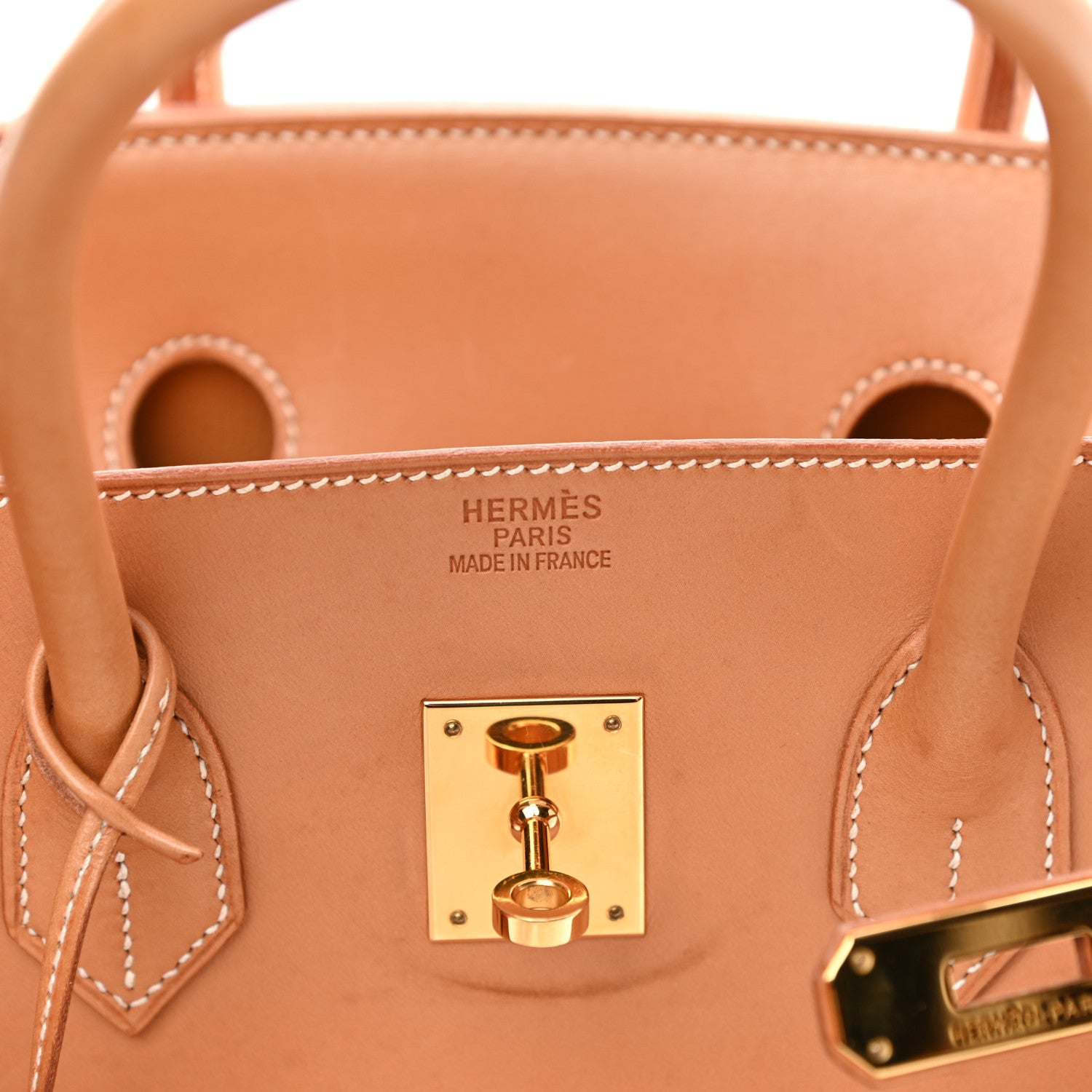 Hermes Vache Natural Birkin 35 6 of 22