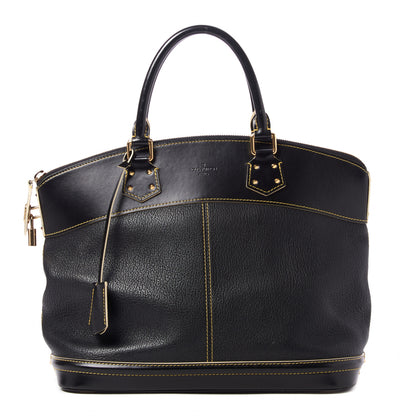 Louis Vuitton Suhali Lockit MM Black 1 of 7
