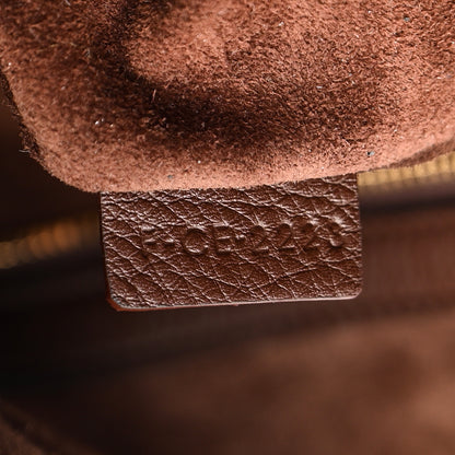 Celine Supple Calfskin Medium Anita Chestnut 8 of 11