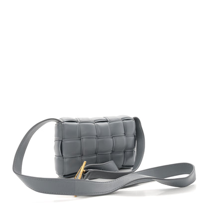 Bottega Veneta Nappa Maxi Intreccio Small Padded Cassette Crossbody Bag Thunder 3 of 11