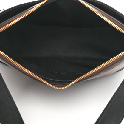 Louis Vuitton Monogram Odeon MM Black 5 of 12