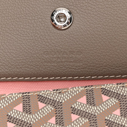 Goyard Goyardine Saint Louis Claire Voie PM Grege Powder Pink 6 of 11