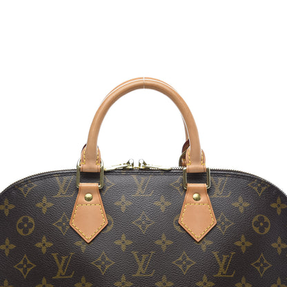 Louis Vuitton Monogram Alma PM 10 of 10