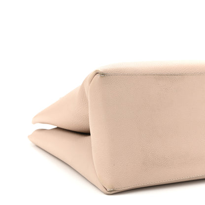 Louis Vuitton Grained Calfskin Lockme Shopper Greige 8 of 11