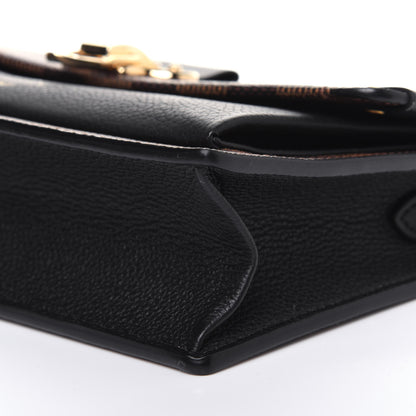 Louis Vuitton Damier Ebene Vavin Chain Wallet Black 11 of 12