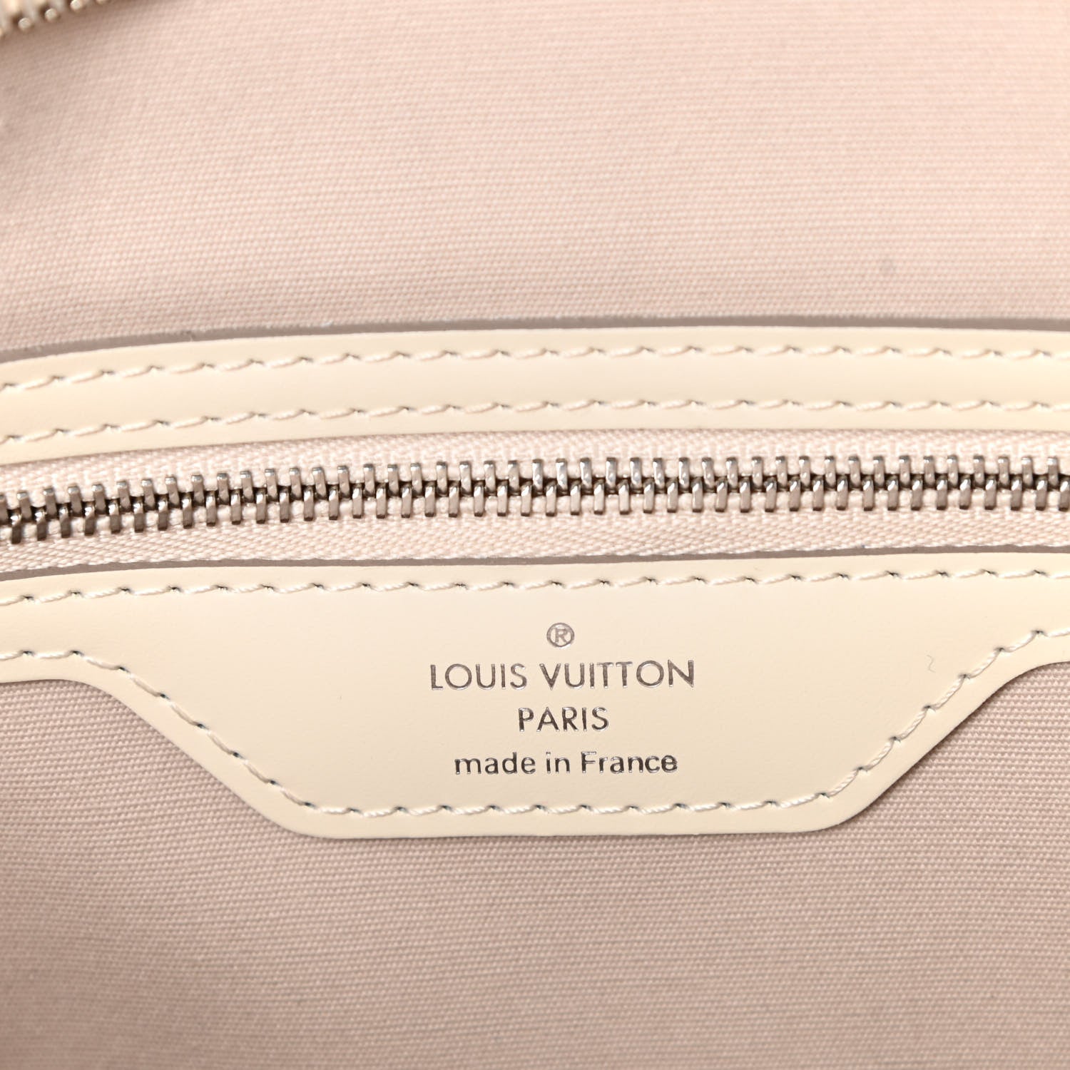 Louis Vuitton Epi Brea MM Ivory 6 of 9