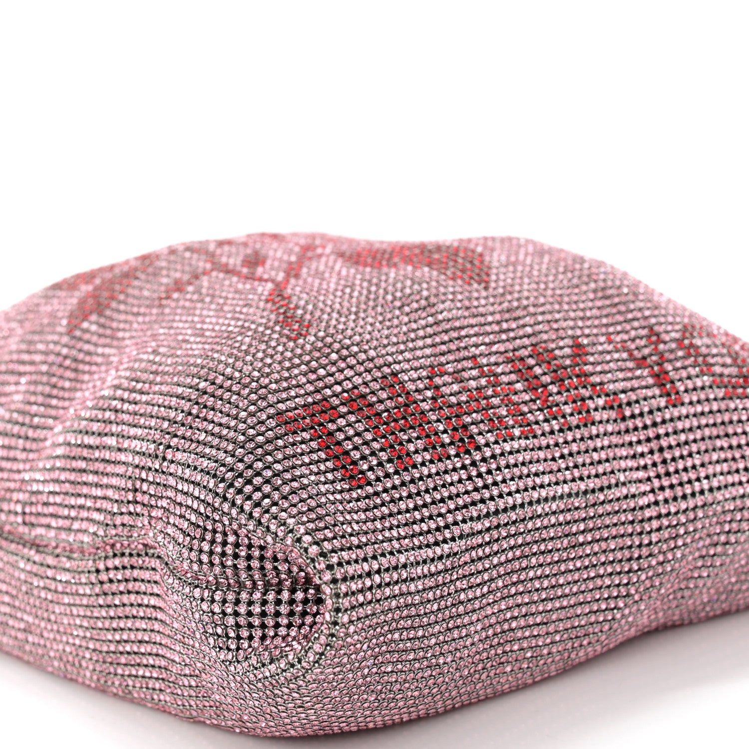 Alexander Wang Crystal Mini Wanglock Shopper Red 8 of 10