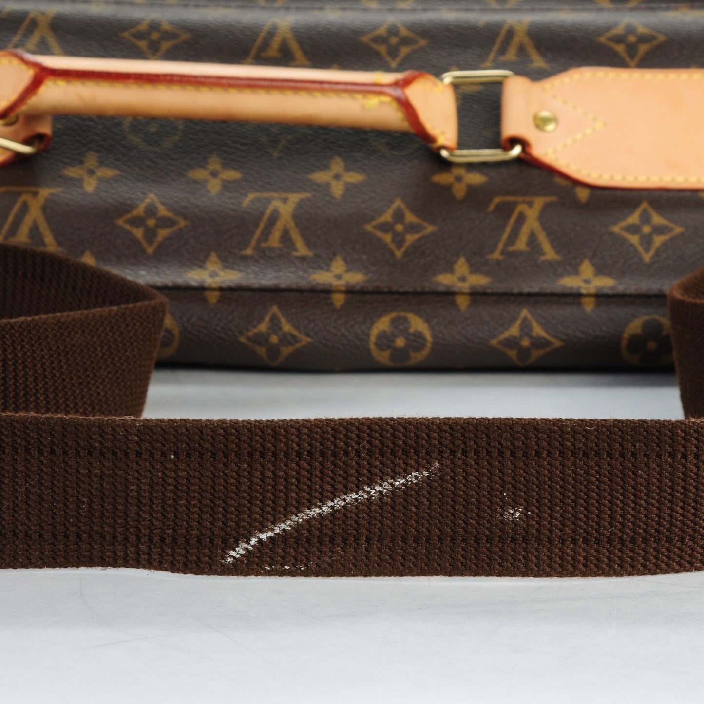 Monogram Garment Bag