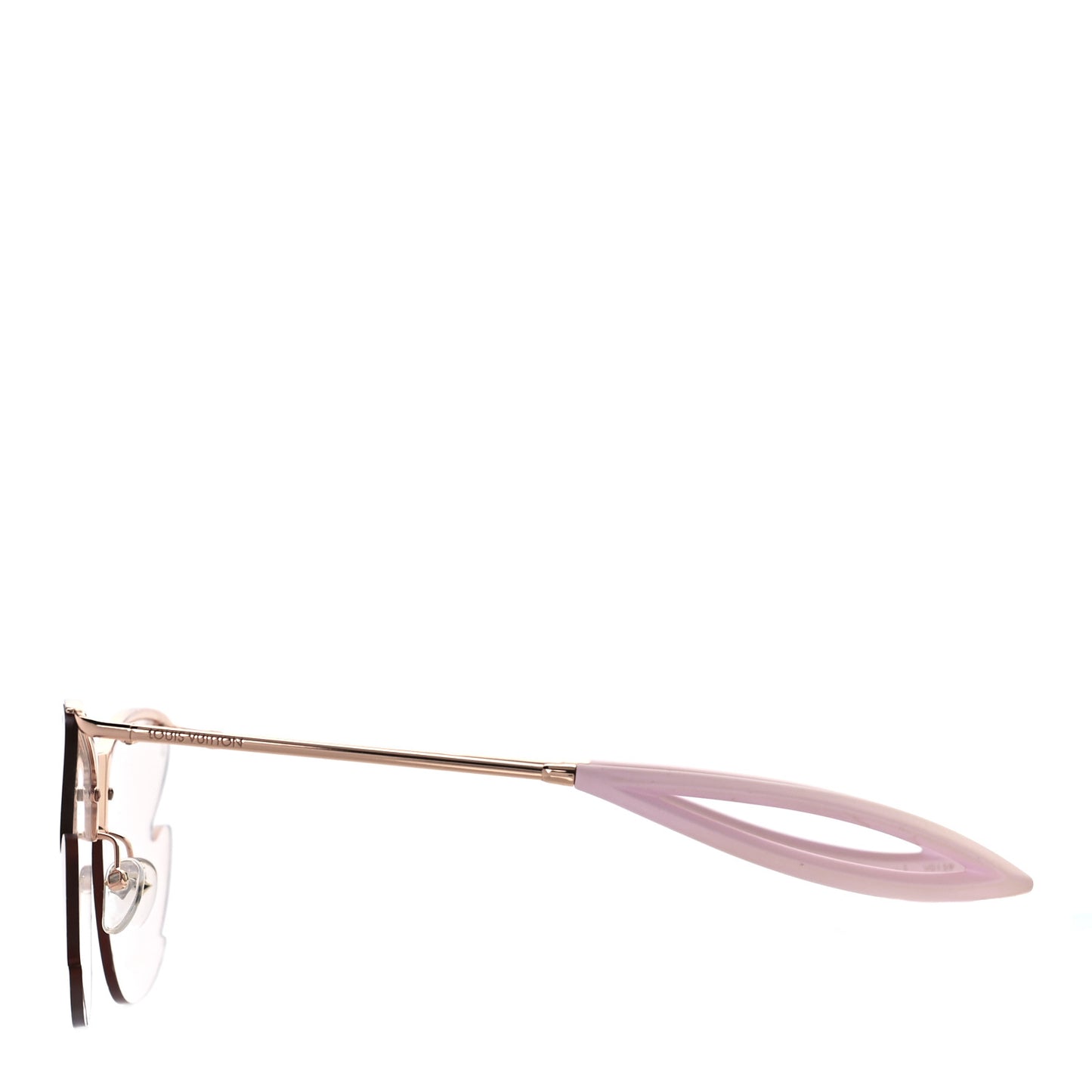 Bohemian Vuittony Square Sunglasses Z1234W Pink