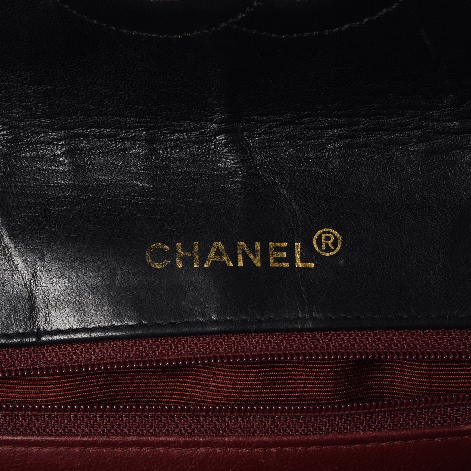 Chanel Lambskin Quilted Medium Single Flap Black 6 of 11