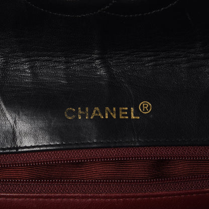 Chanel Lambskin Quilted Medium Single Flap Black 6 of 11