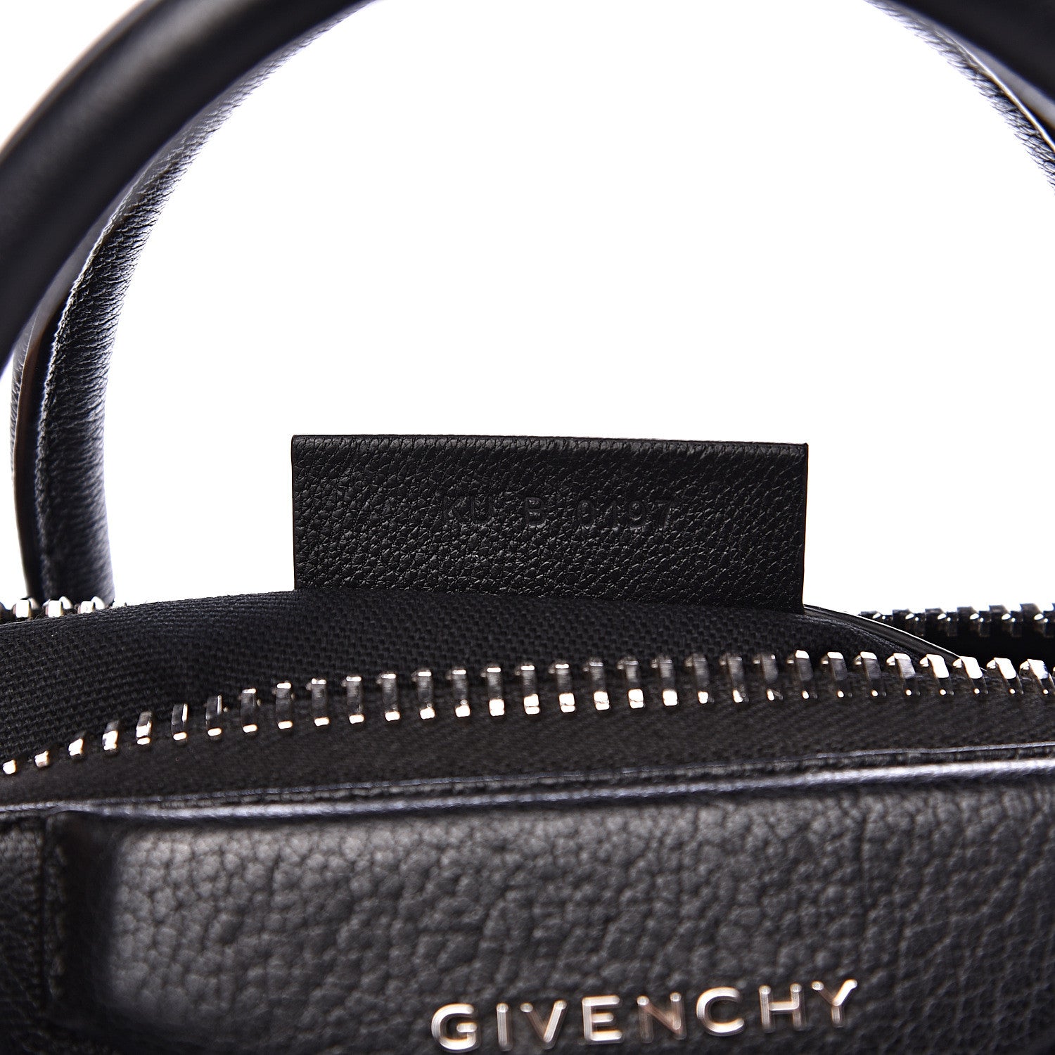 Givenchy Sugar Goatskin Small Antigona Black 6 of 15