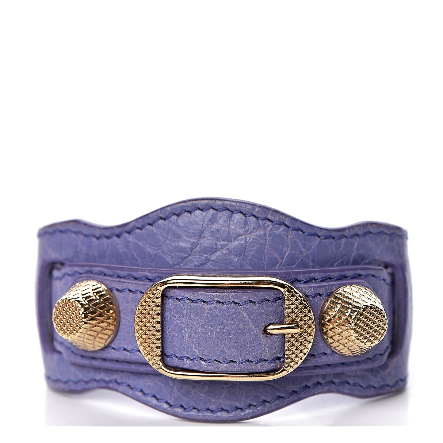 Agneau Arena Giant 12 Gold Hardware M Bracelet Mauve